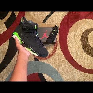 Jordan 6 Electric Green